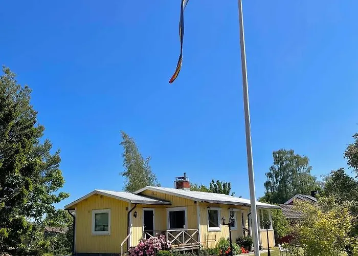 Ubytování v soukromí Gula Huset *